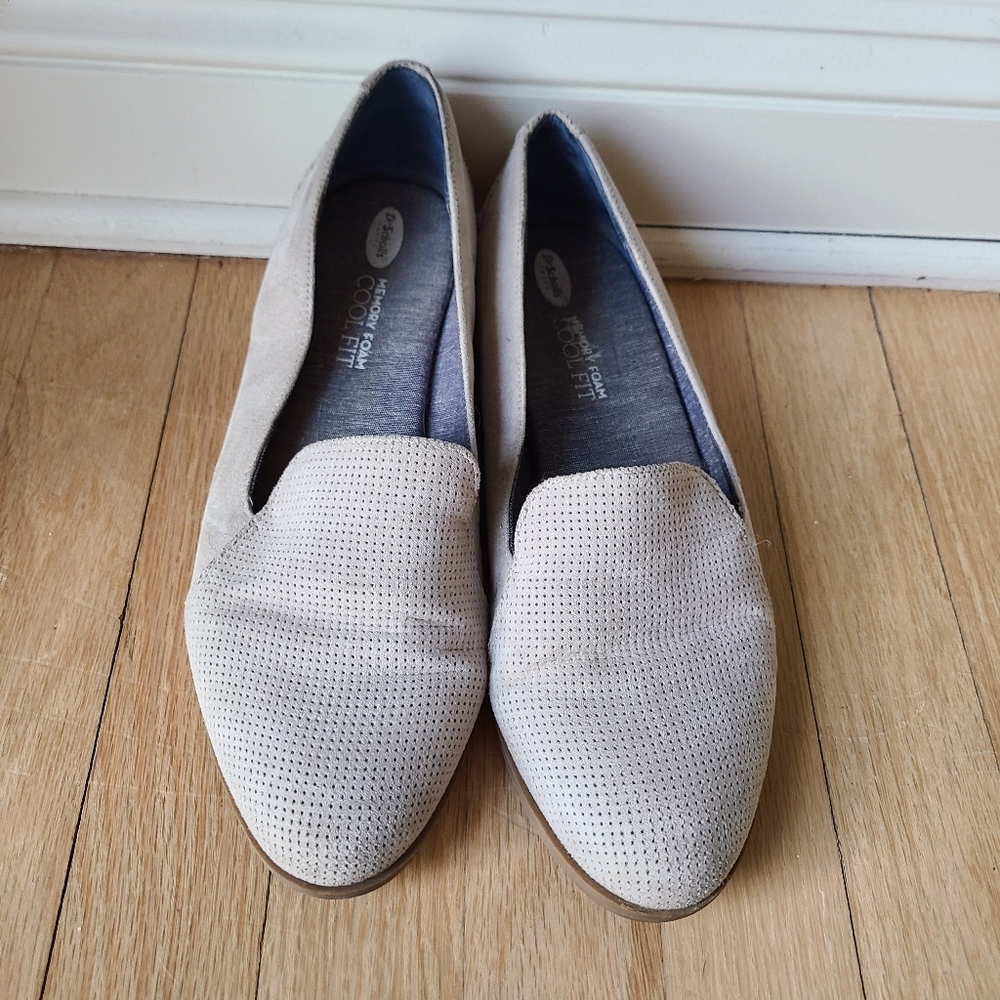 Dr. Scholl's Dawned Perforated Wedges, Size 8.5